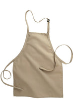 Edwards Khaki Bib Adjustable Apron (No Pockets)