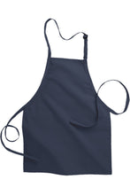 Edwards Navy Bib Adjustable Apron (No Pockets)