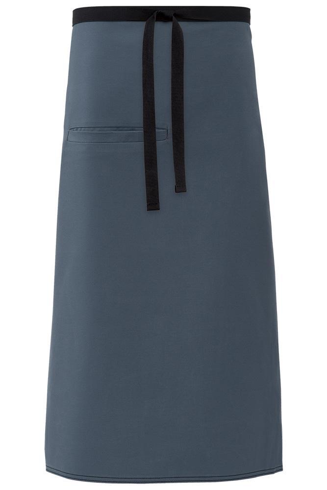 Fame Blue Slate City Market Vintage Inset Full Bistro Apron