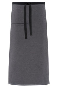 Fame Heather Grey City Market Vintage Inset Full Bistro Apron