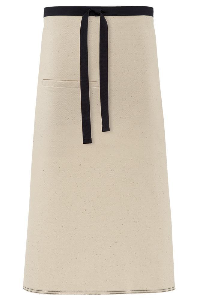 Fame Natural City Market Vintage Inset Full Bistro Apron