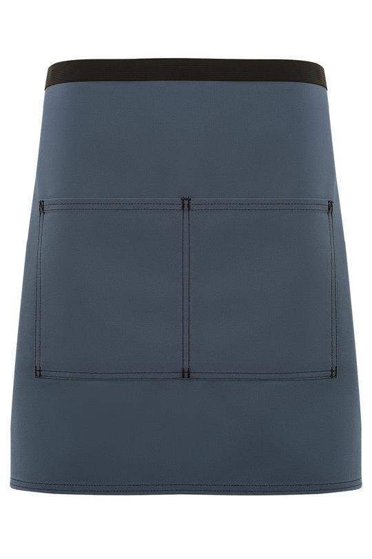 Fame Blue Slate City Market Vintage Half Bistro Apron