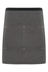 Fame Heather Grey City Market Vintage Half Bistro Apron