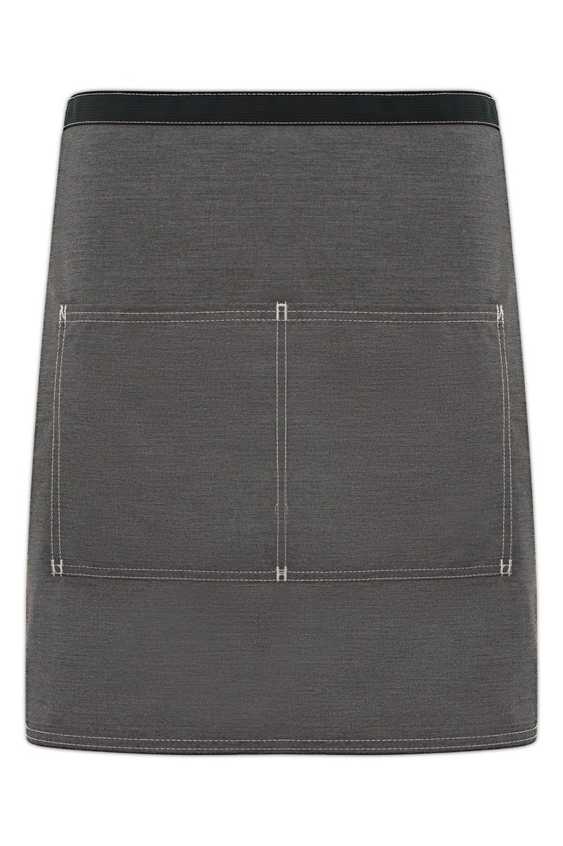 Fame Heather Grey City Market Vintage Half Bistro Apron