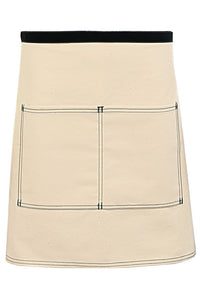 Fame Natural City Market Vintage Half Bistro Apron