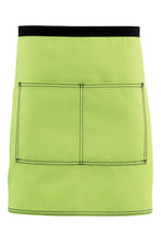 Fame Lime City Market Everyday Half Bistro Apron