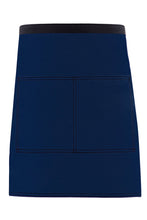 Fame Navy City Market Everyday Half Bistro Apron