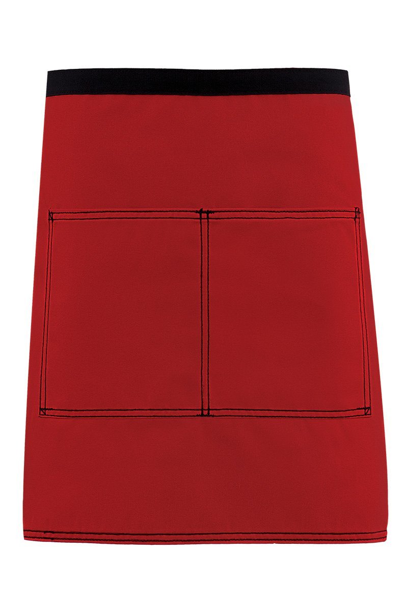 Fame Red City Market Everyday Half Bistro Apron