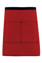 Fame Red City Market Everyday Half Bistro Apron