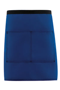 Fame Royal Blue City Market Everyday Half Bistro Apron