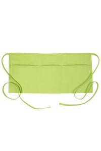 Fame Lime Waist Apron (3 Pockets)