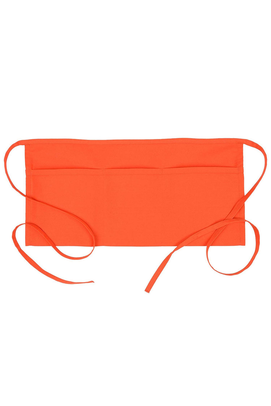 Fame Orange Waist Apron (3 Pockets)