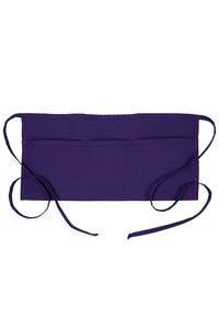 Fame Purple Waist Apron (3 Pockets)