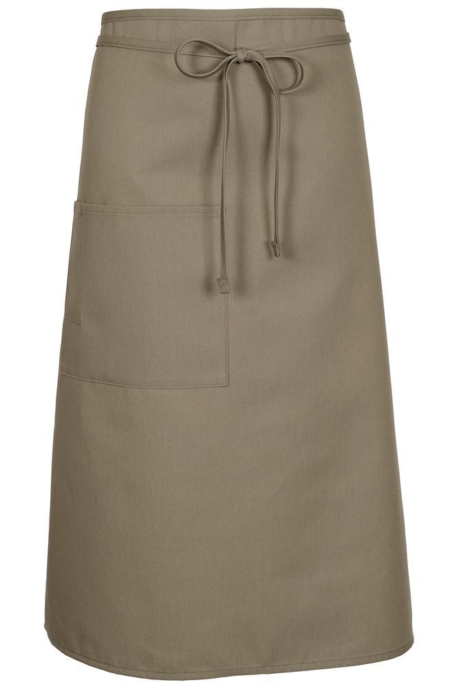 Fame Sage Bistro Apron (1 Pocket w/ Pencil Divide)