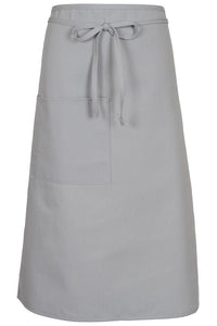 Fame Silver Bistro Apron (1 Pocket w/ Pencil Divide)