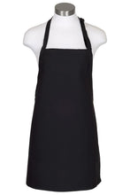 Fame Black Cover Up Bib Adjustable Apron (No Pockets)