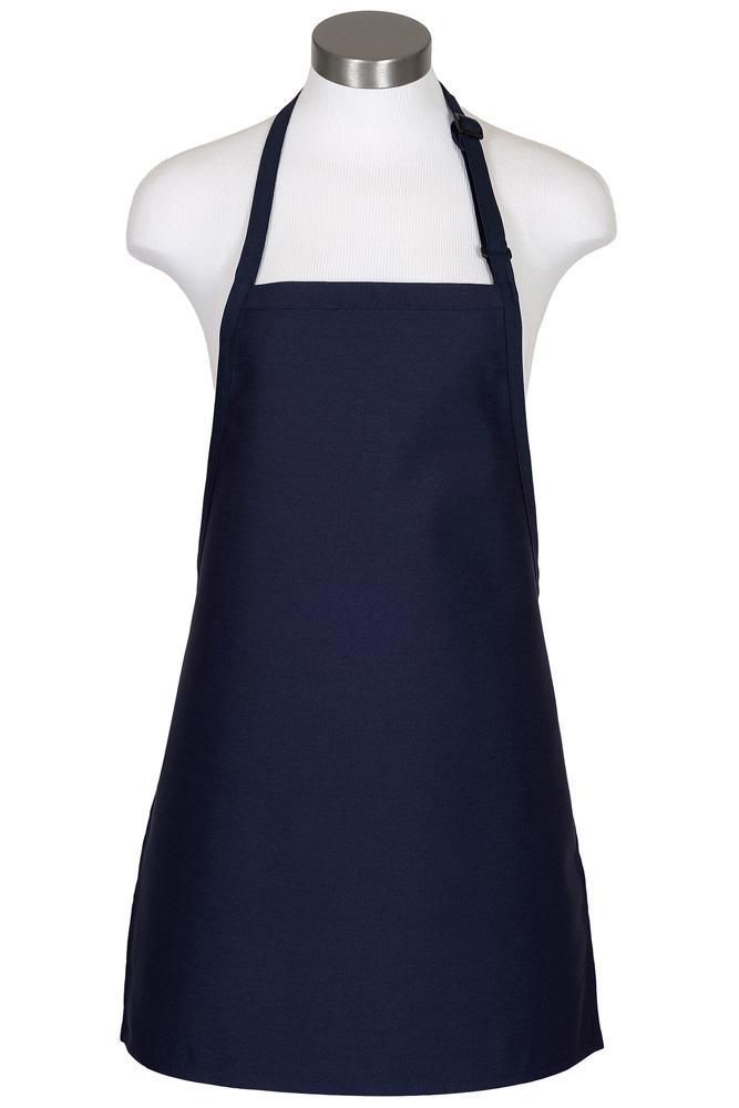 Fame Navy Cover Up Bib Adjustable Apron (No Pockets)