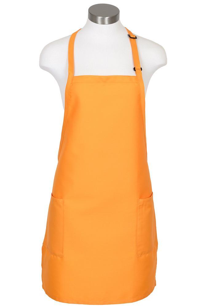 Fame Mango Bib Adjustable Apron (2-Patch Pockets)