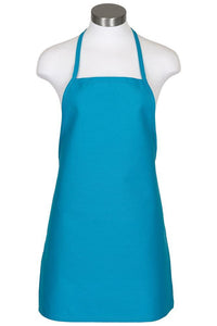 Fame Turquoise Cover Up Bib Apron (No Pockets)