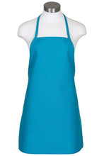 Fame Turquoise Cover Up Bib Apron (No Pockets)