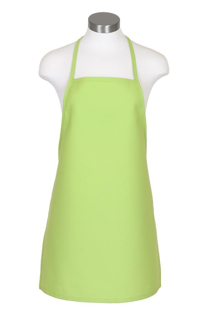 Fame Lime Cover Up Bib Apron (No Pockets)