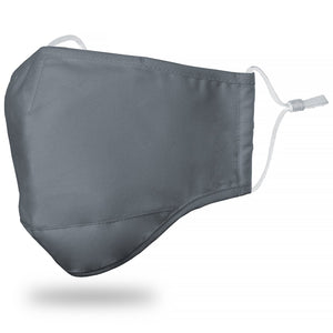 CARDI "Solid" Grey Face Mask