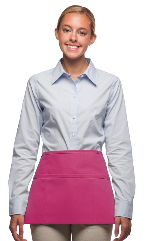 Cardi / DayStar Hot Pink Deluxe Waist Apron (3 Pockets)