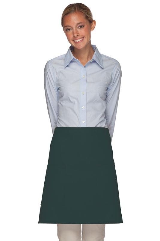 Cardi / DayStar Hunter Half Bistro Apron (2 Patch Pockets)