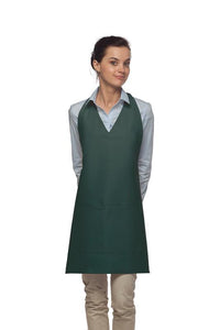 Cardi / DayStar Hunter Deluxe V-Neck Adjustable Tuxedo Apron (2 Pockets)