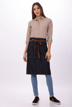 Chef Works Indigo Blue Memphis Bistro Apron