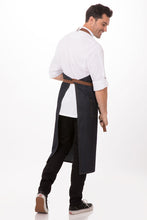 Chef Works Indigo Blue Memphis Chefs Bib Apron