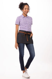 Chef Works Indigo Blue Memphis Waist Apron