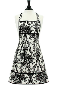 Jessie Steele Chandelier Damask Gigi Apron