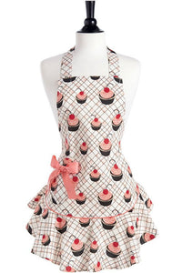 Jessie Steele Cherry Cupcakes Josephine Apron