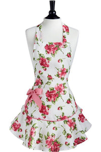 Jessie Steele Pink Magnolias Josephine Apron