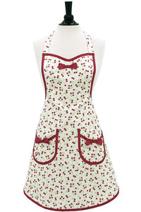 Jessie Steele Retro Cherries Audrey Apron