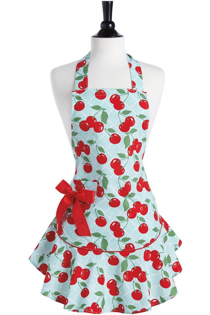 Jessie Steele Kitchen Cherry Josephine Apron