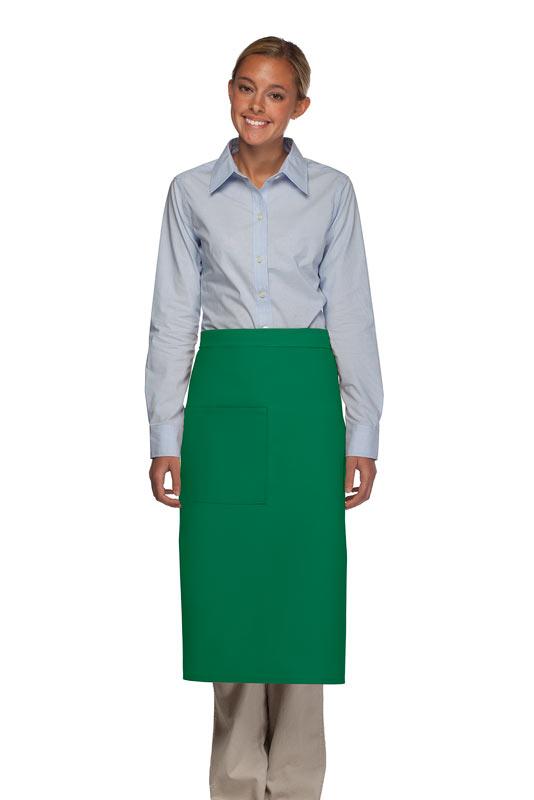 Cardi / DayStar Kelly Full Bistro Apron (1 Pocket)