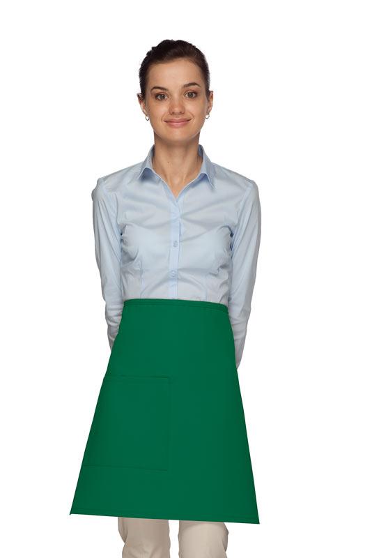 Cardi / DayStar Kelly Half Bistro Apron (1 Pocket)