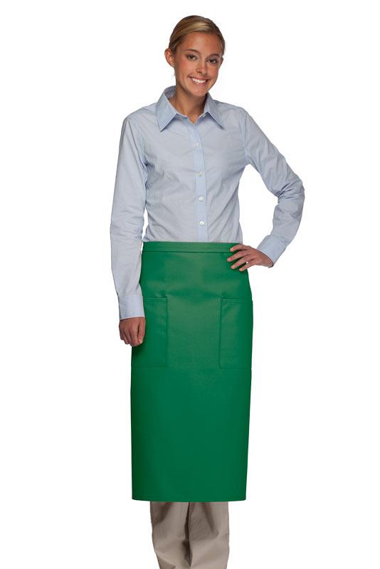 Cardi / DayStar Kelly Full Bistro Apron (2 Pockets)