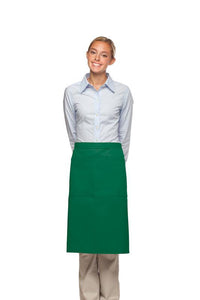 Cardi / DayStar Kelly 3/4 Bistro Apron (2 Pockets)