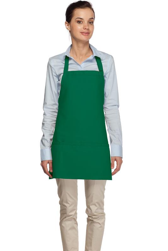 Cardi / DayStar Kelly Deluxe Deluxe Bib Adjustable Apron (3 Pockets)