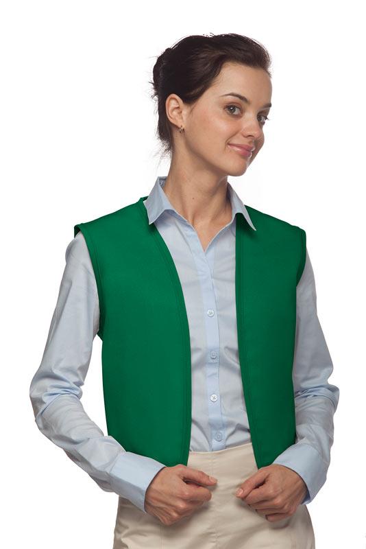 Cardi / DayStar Kelly No Buttons Unisex Vest with No Pockets