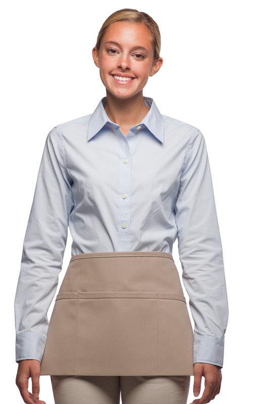 Cardi / DayStar Khaki Deluxe Waist Apron (3 Pockets)