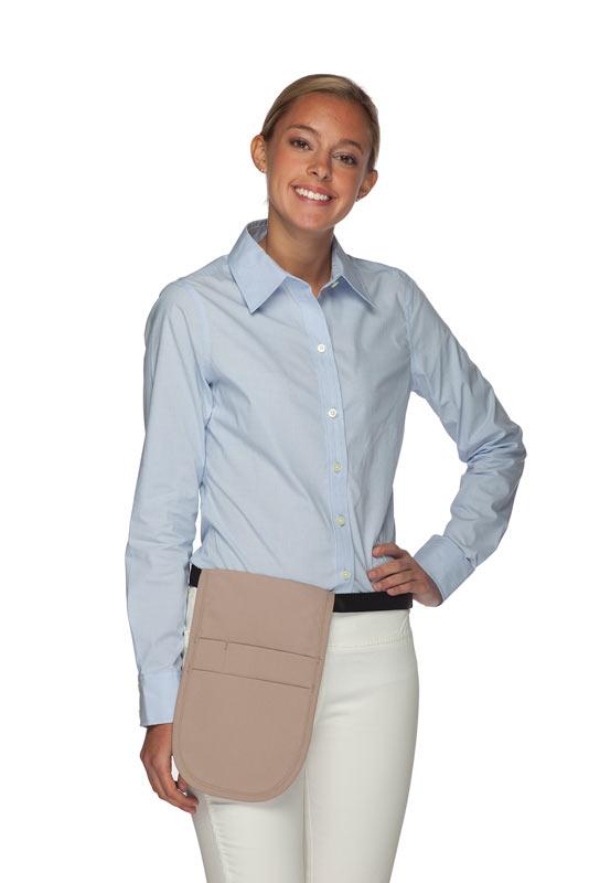 Khaki Money Pouch with Belt Loop – ApronWarehouse