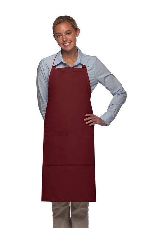 Deluxe Butcher Adjustable Apron (2 Pockets) – ApronWarehouse