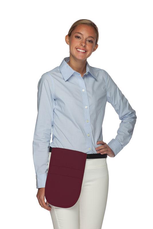 Maroon Money Pouch with Belt Loop – ApronWarehouse