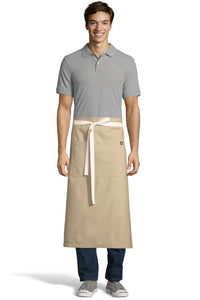 UT Black Collection Light Beige Marvel Bistro Apron