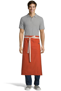 UT Black Collection Orange Marvel Bistro Apron