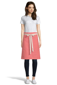 UT Black Collection Coral Pink Moxie Waist Apron